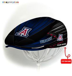 Arizona Wildcats NCAA3 Jeff Cap, Flat Cap, Driving Cap M45