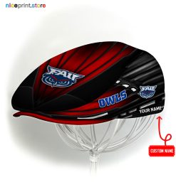 Florida Atlantic Owls NCAA3 Jeff Cap, Flat Cap, Driving Cap M45