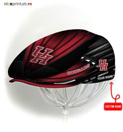 Houston Cougars NCAA3 Jeff Cap, Flat Cap, Driving Cap M45