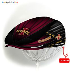 Iowa State Cyclones NCAA3 Jeff Cap, Flat Cap, Driving Cap M45