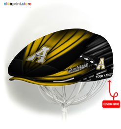 Appalachian State Mountaineers NCAA4 Jeff Cap, Flat Cap, Driving Cap M45