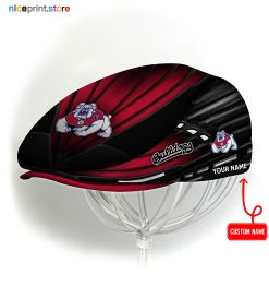 Fresno State Bulldogs NCAA4 Jeff Cap, Flat Cap, Driving Cap M45