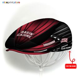 Louisiana Ragin Cajuns NCAA4 Jeff Cap, Flat Cap, Driving Cap M45
