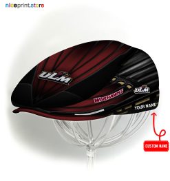 Louisiana–Monroe Warhawks NCAA4 Jeff Cap, Flat Cap, Driving Cap M45
