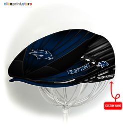 Nevada Wolf Pack NCAA4 Jeff Cap, Flat Cap, Driving Cap M45