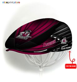 New Mexico State Aggies NCAA4 Jeff Cap, Flat Cap, Driving Cap M45