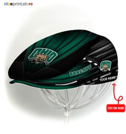 Ohio Bobcats NCAA4 Jeff Cap, Flat Cap, Driving Cap M45