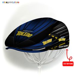Toledo Rockets NCAA4 Jeff Cap, Flat Cap, Driving Cap M45