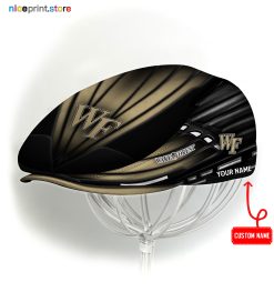 Wake Forest Demon Deacons NCAA4 Jeff Cap, Flat Cap, Driving Cap M45