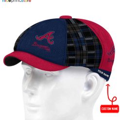 Atlanta Braves MLB Newsboy Cap For Men and Women M01
