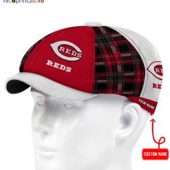Cincinnati Reds MLB Newsboy Cap For Men and Women M01