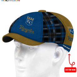 Kansas City Royals MLB Newsboy Cap For Men and Women M01