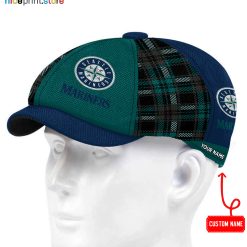 Seattle Mariners MLB Newsboy Cap For Men and Women M01
