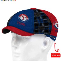 Texas Rangers MLB Newsboy Cap For Men and Women M01