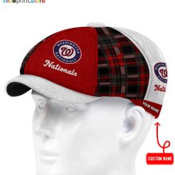 Washington Nationals MLB Newsboy Cap For Men and Women M01