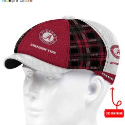 Alabama Crimson Tide NCAA Newsboy Cap For Men and Women M01