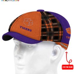 Clemson Tigers NCAA Newsboy Cap For Men and Women M01