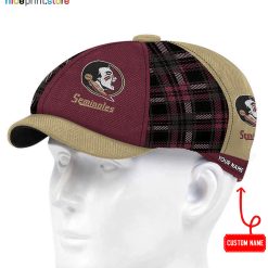 Florida State Seminoles NCAA Newsboy Cap For Men and Women M01