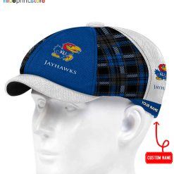 Kansas Jayhawks NCAA Newsboy Cap For Men and Women M01