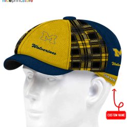 Michigan Wolverines NCAA Newsboy Cap For Men and Women M01