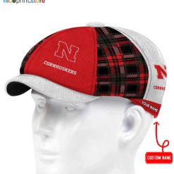 Nebraska Cornhuskers NCAA Newsboy Cap For Men and Women M01