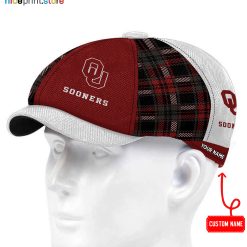 Oklahoma Sooners NCAA Newsboy Cap For Men and Women M01