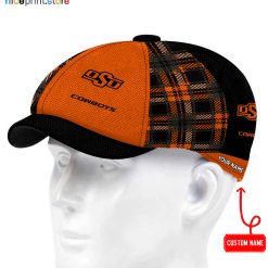 Oklahoma State Cowboys NCAA Newsboy Cap For Men and Women M01