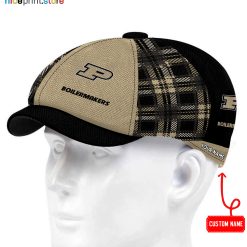 Purdue Boilermakers NCAA Newsboy Cap For Men and Women M01