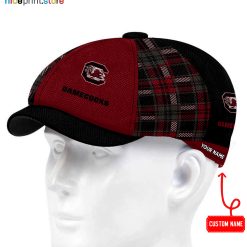 South Carolina Gamecocks NCAA Newsboy Cap For Men and Women M01