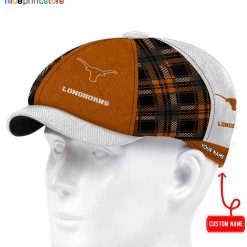 Texas Longhorns NCAA Newsboy Cap For Men and Women M01