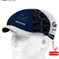California Golden Bears NCAA2 Newsboy Cap For Men and Women M01