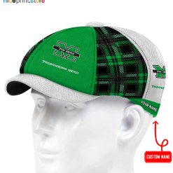 Marshall Thundering Herd NCAA2 Newsboy Cap For Men and Women M01