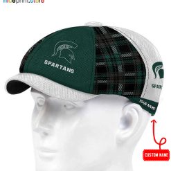 Michigan State Spartans NCAA2 Newsboy Cap For Men and Women M01