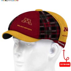 Minnesota Golden Gophers NCAA2 Newsboy Cap For Men and Women M01
