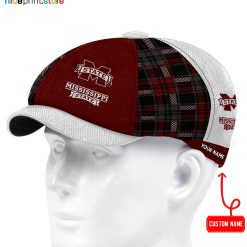 Mississippi State Bulldogs NCAA2 Newsboy Cap For Men and Women M01