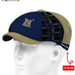 Navy Midshipmen NCAA2 Newsboy Cap For Men and Women M01
