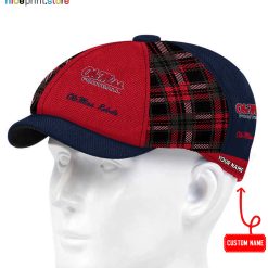 Ole Miss Rebels NCAA2 Newsboy Cap For Men and Women M01