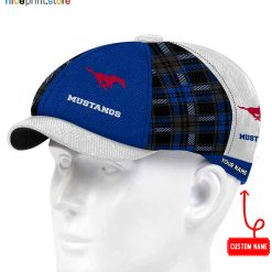 SMU Mustangs NCAA2 Newsboy Cap For Men and Women M01