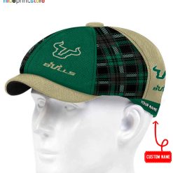 South Florida Bulls NCAA2 Newsboy Cap For Men and Women M01
