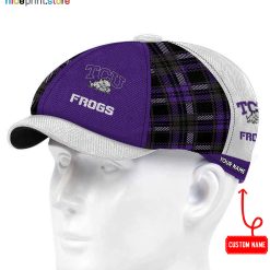 TCU Horned Frogs NCAA2 Newsboy Cap For Men and Women M01
