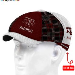Texas AM Aggies NCAA2 Newsboy Cap For Men and Women M01