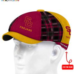 USC Trojans NCAA2 Newsboy Cap For Men and Women M01