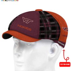 Virginia Tech Hokies NCAA2 Newsboy Cap For Men and Women M01