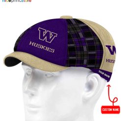 Washington Huskies NCAA2 Newsboy Cap For Men and Women M01