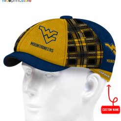 West Virginia Mountaineers NCAA2 Newsboy Cap For Men and Women M01
