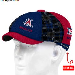 Arizona Wildcats NCAA3 Newsboy Cap For Men and Women M01