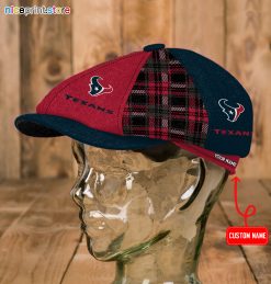 Houston Texans NFL Newsboy Cap For Fans M01