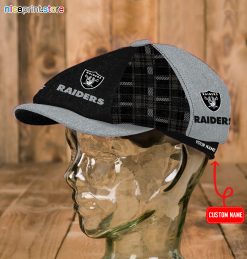 Las Vegas Raiders NFL Newsboy Cap For Fans M01