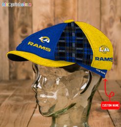 Los Angeles Rams NFL Newsboy Cap For Fans M01