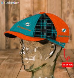 Miami Dolphins NFL Newsboy Cap For Fans M01